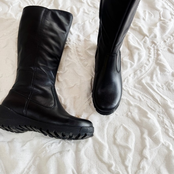 La Canadienne Agnes Wool Boots Size 5 New - Picture 5 of 12